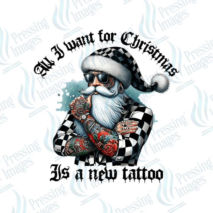 All I Want For Christmas Is A New Tattoo | Pressing Images (#1918)