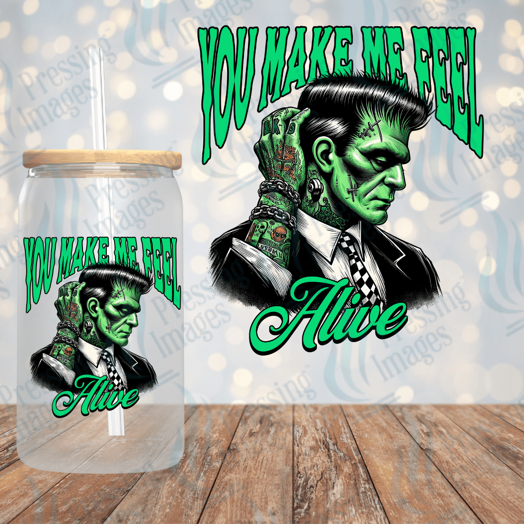 UVD 1919 You make me feel alive - Pressing Images