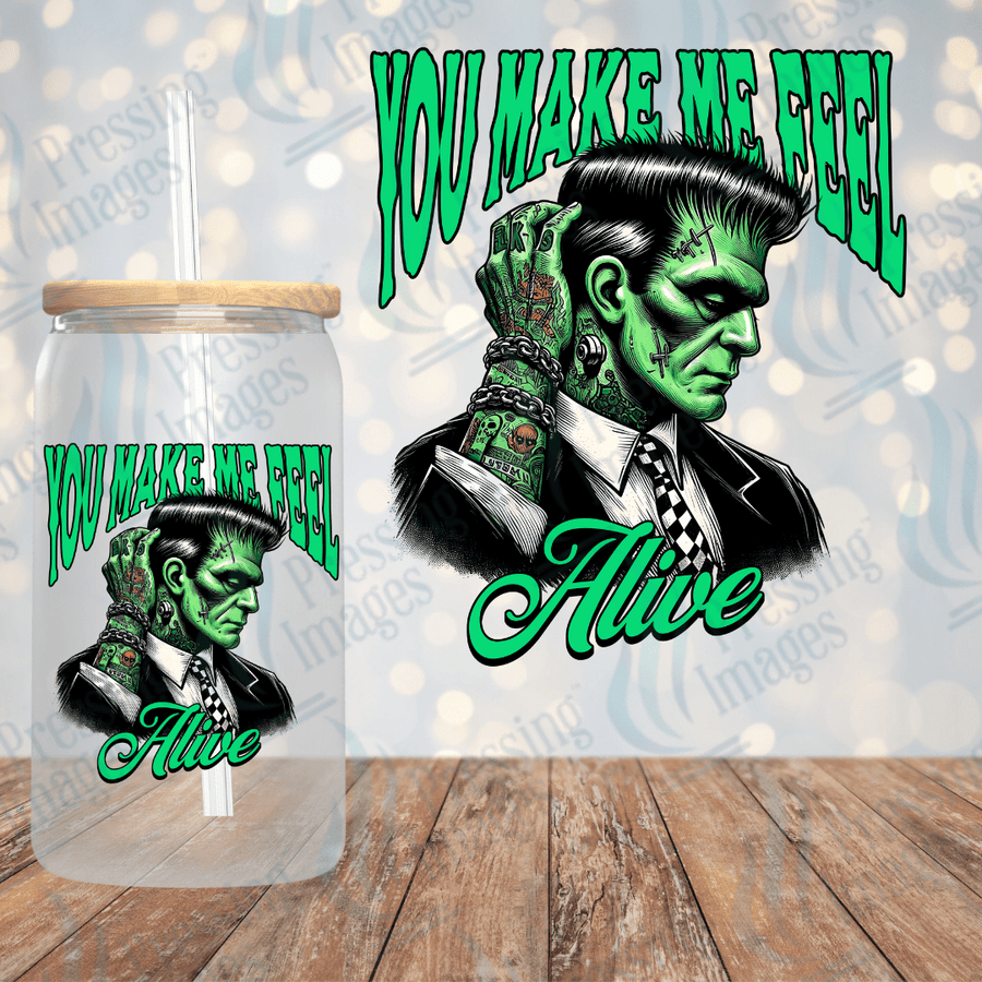 UVD 1919 You make me feel alive - Pressing Images