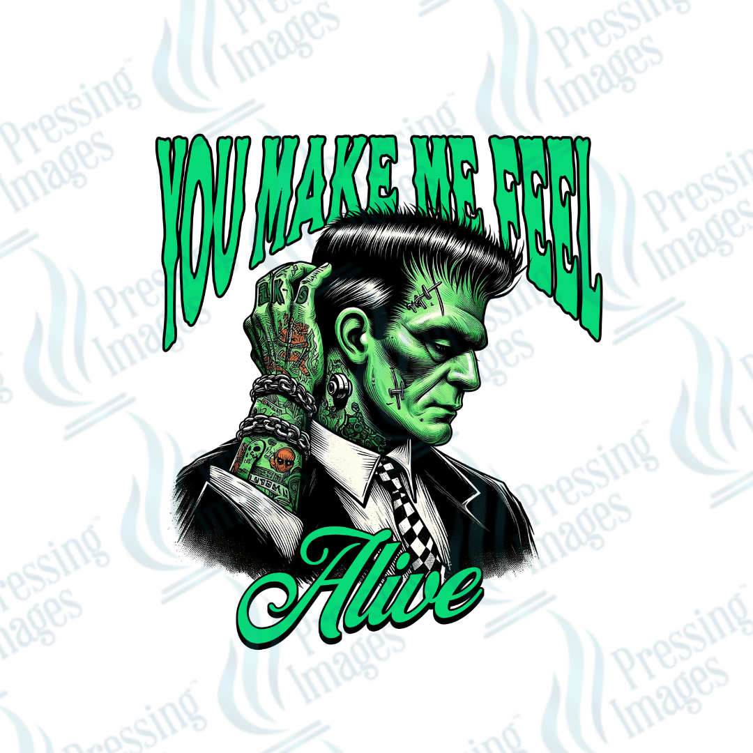 UVD 1919 You make me feel alive - Pressing Images