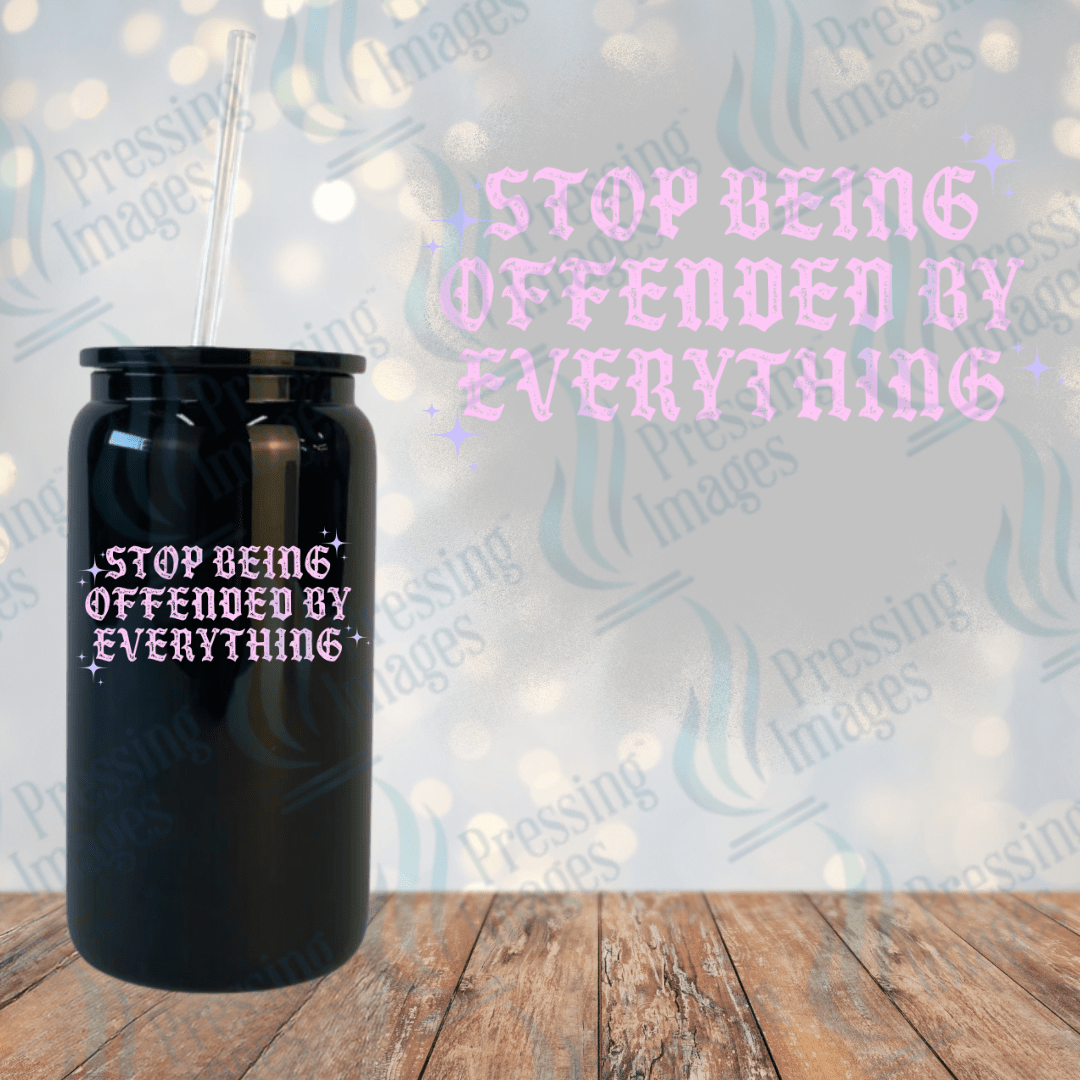 UVD 1920 Stop being offended by everything - Pressing Images