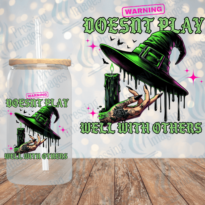 UVD 1921 Warning doesn't play well with others - Pressing Images