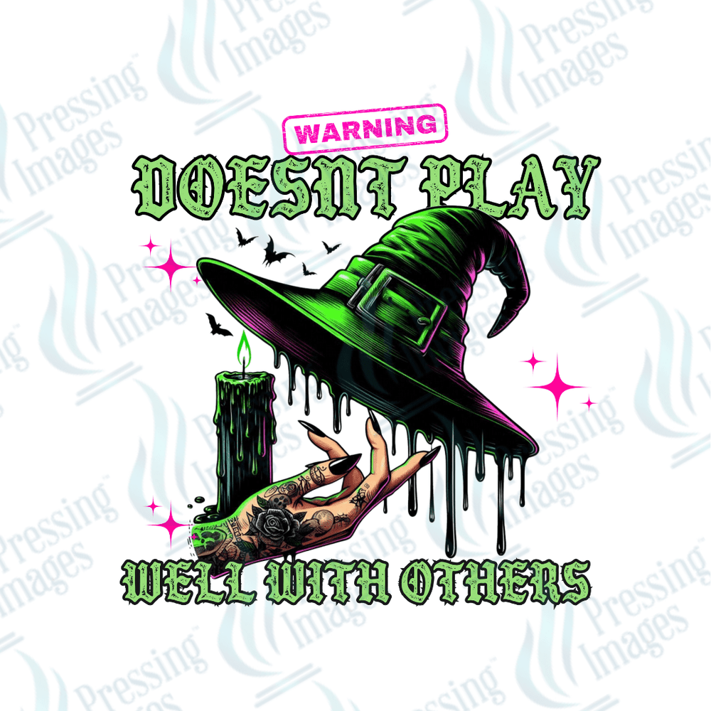 UVD 1921 Warning doesn't play well with others - Pressing Images