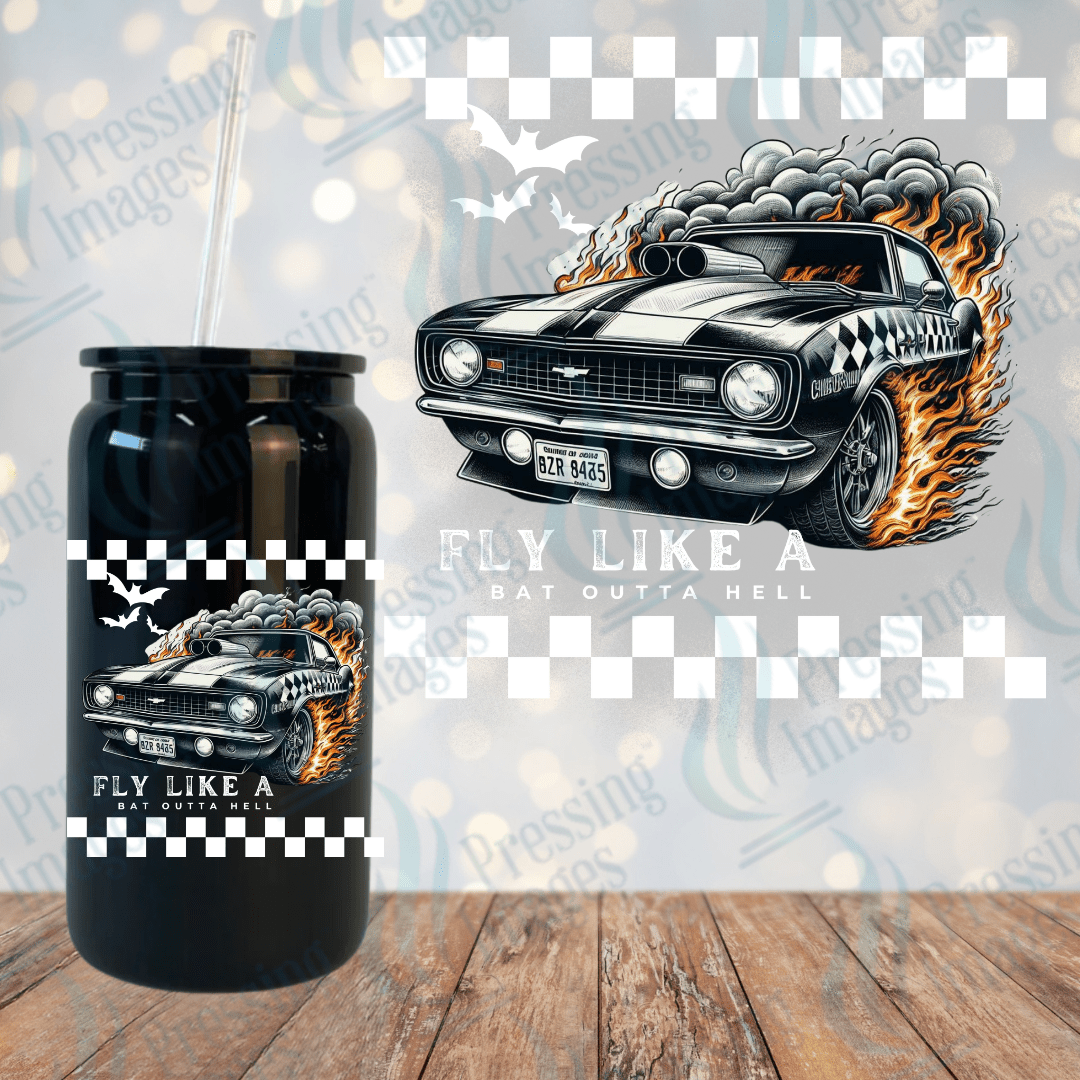 UVD 1924 Fly like a bat out of hell - Pressing Images