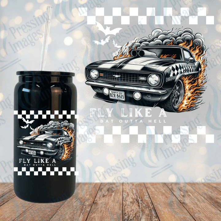 UVD 1924 Fly like a bat out of hell - Pressing Images