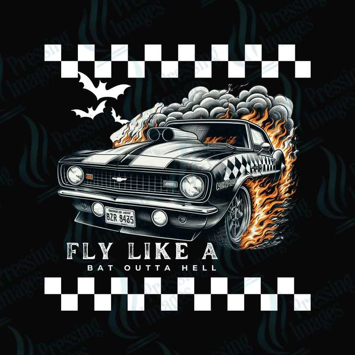 UVD 1924 Fly like a bat out of hell - Pressing Images