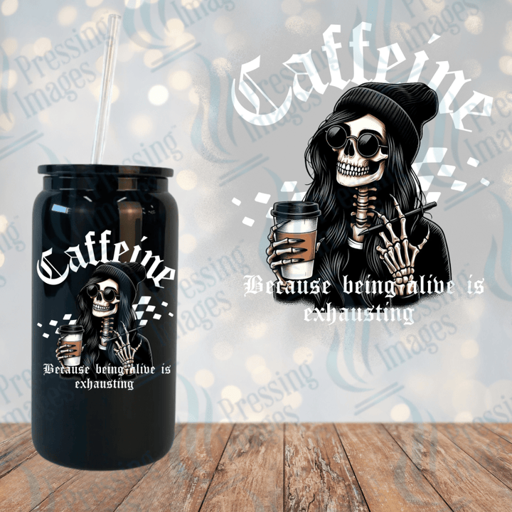 UVD 1925 Caffeine - Pressing Images