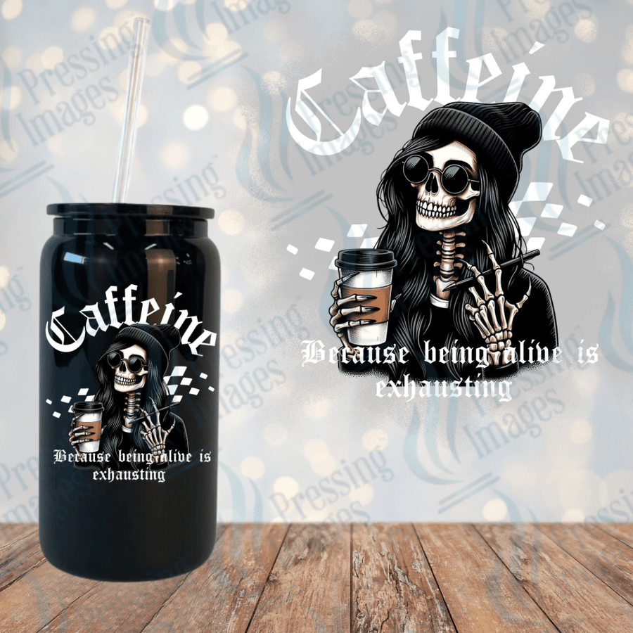 UVD 1925 Caffeine - Pressing Images