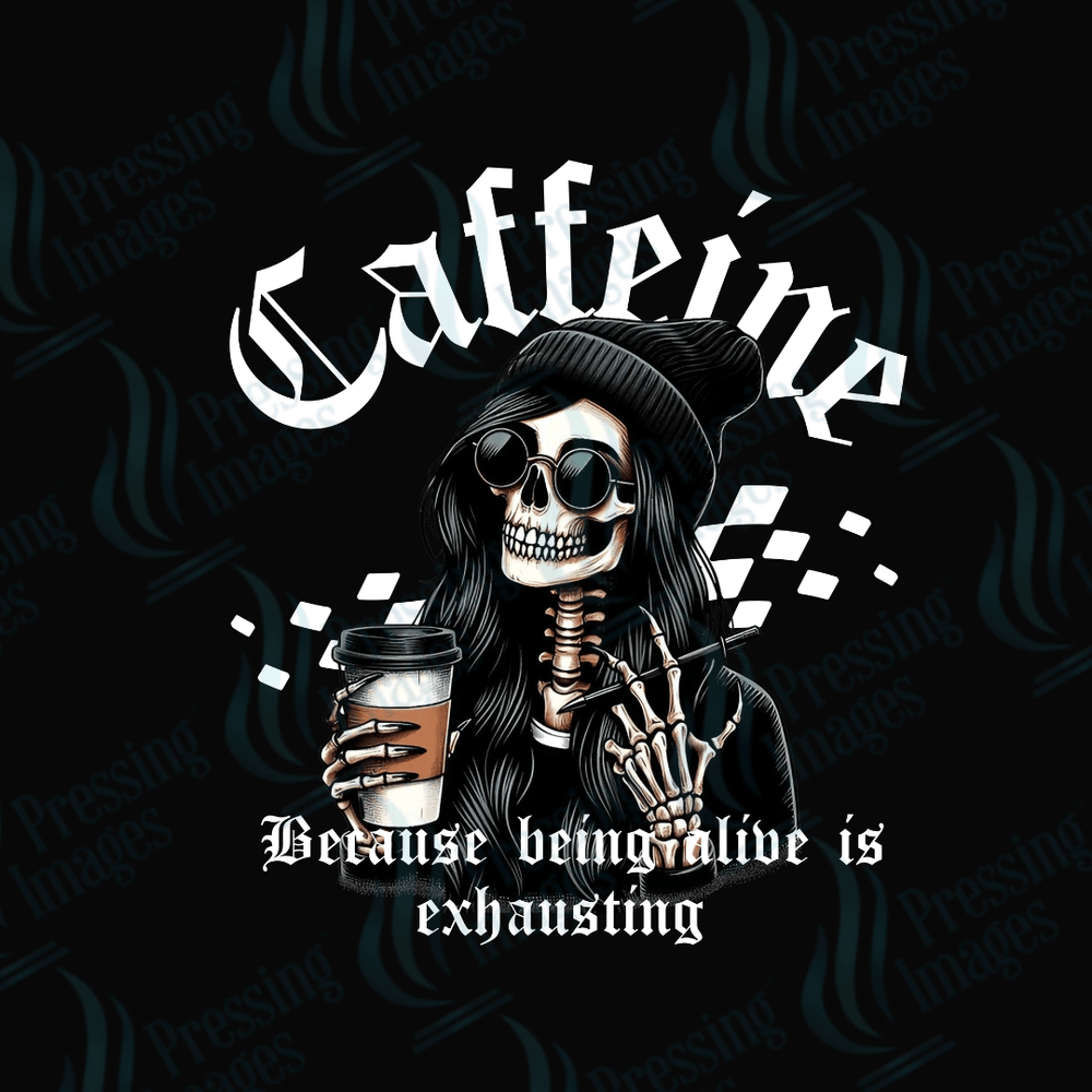 UVD 1925 Caffeine - Pressing Images