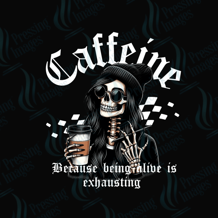 UVD 1925 Caffeine - Pressing Images