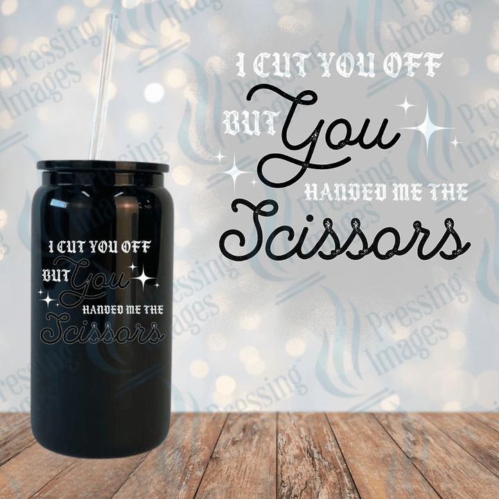 UVD 1926 I cut you off but you gave me the scissors - Pressing Images