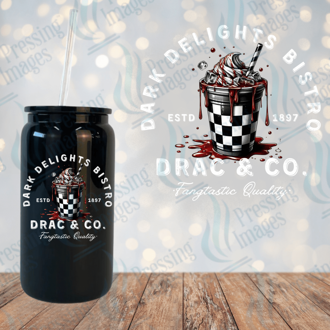 Dark Delights Bistro — Pressing Images