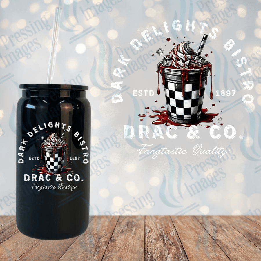 Dark Delights Bistro — Pressing Images