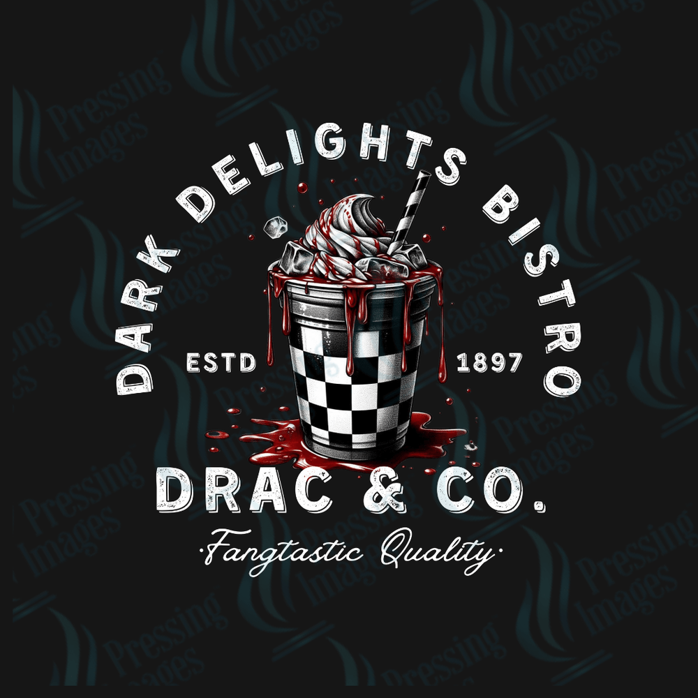UVD 1929 Dark delights bistro - Pressing Images