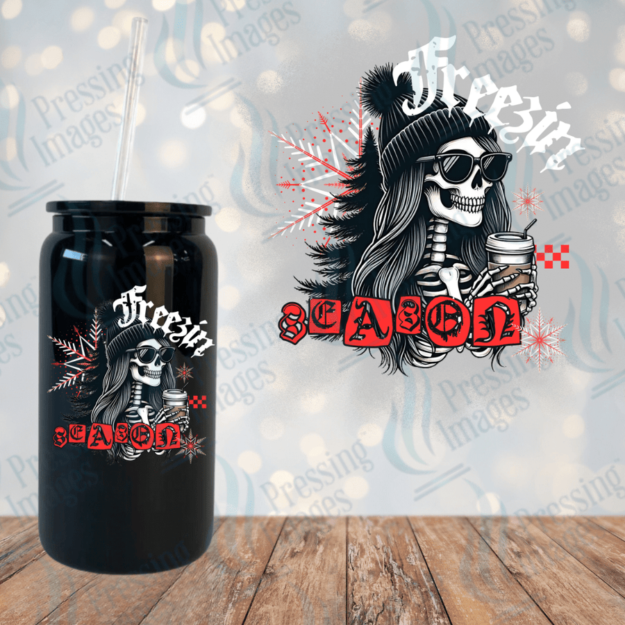 UVD 1930 Freezin' season - Pressing Images