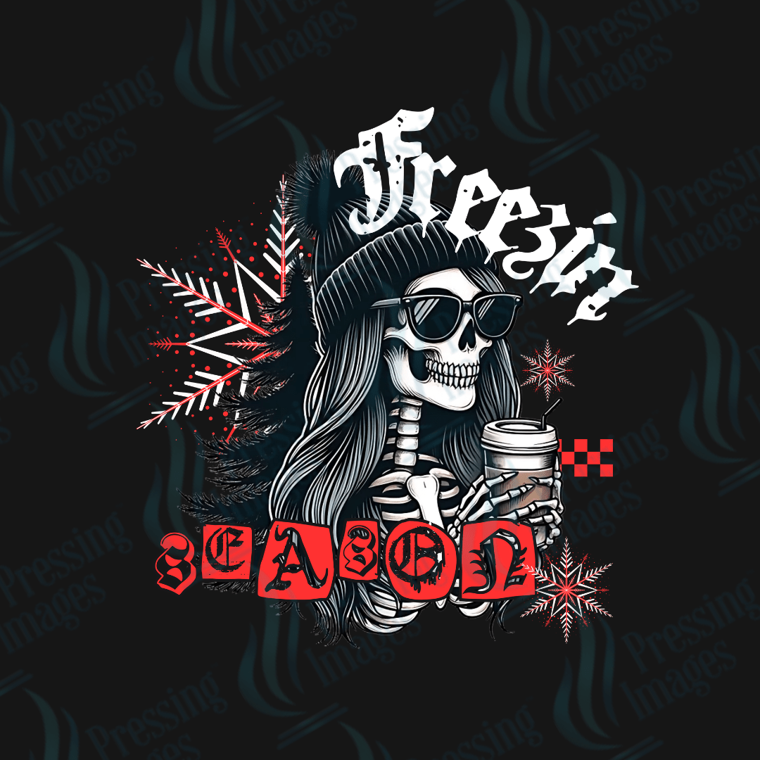 UVD 1930 Freezin' season - Pressing Images