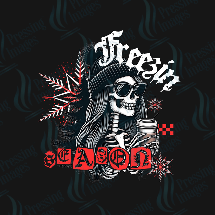 UVD 1930 Freezin' season - Pressing Images