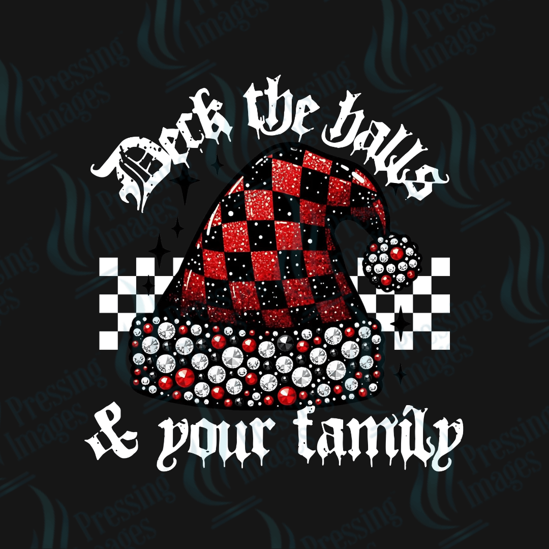 UVD 1931 Deck the halls and your family - Pressing Images