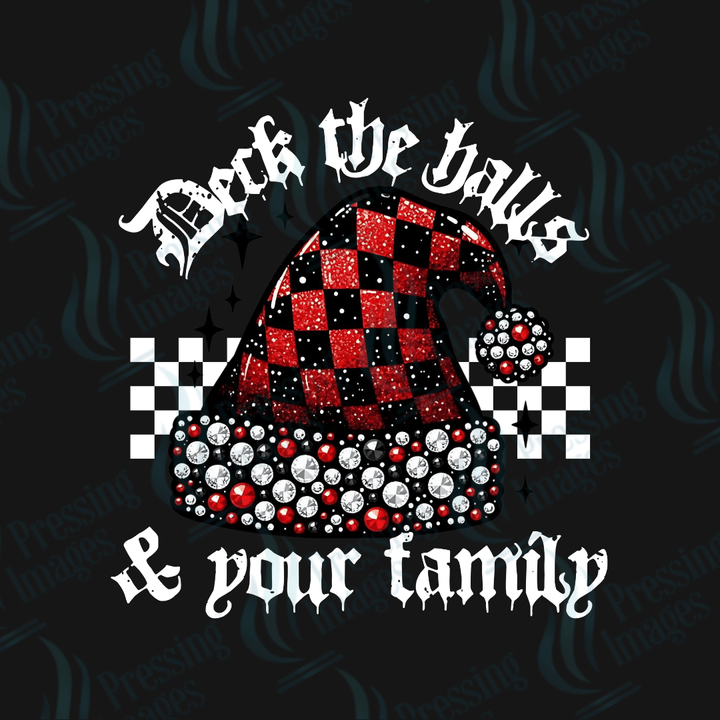 UVD 1931 Deck the halls and your family - Pressing Images