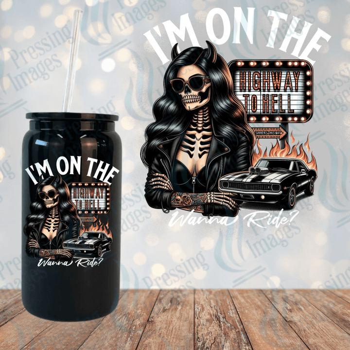 UVD 1934 I'm on the highway to hell - Pressing Images