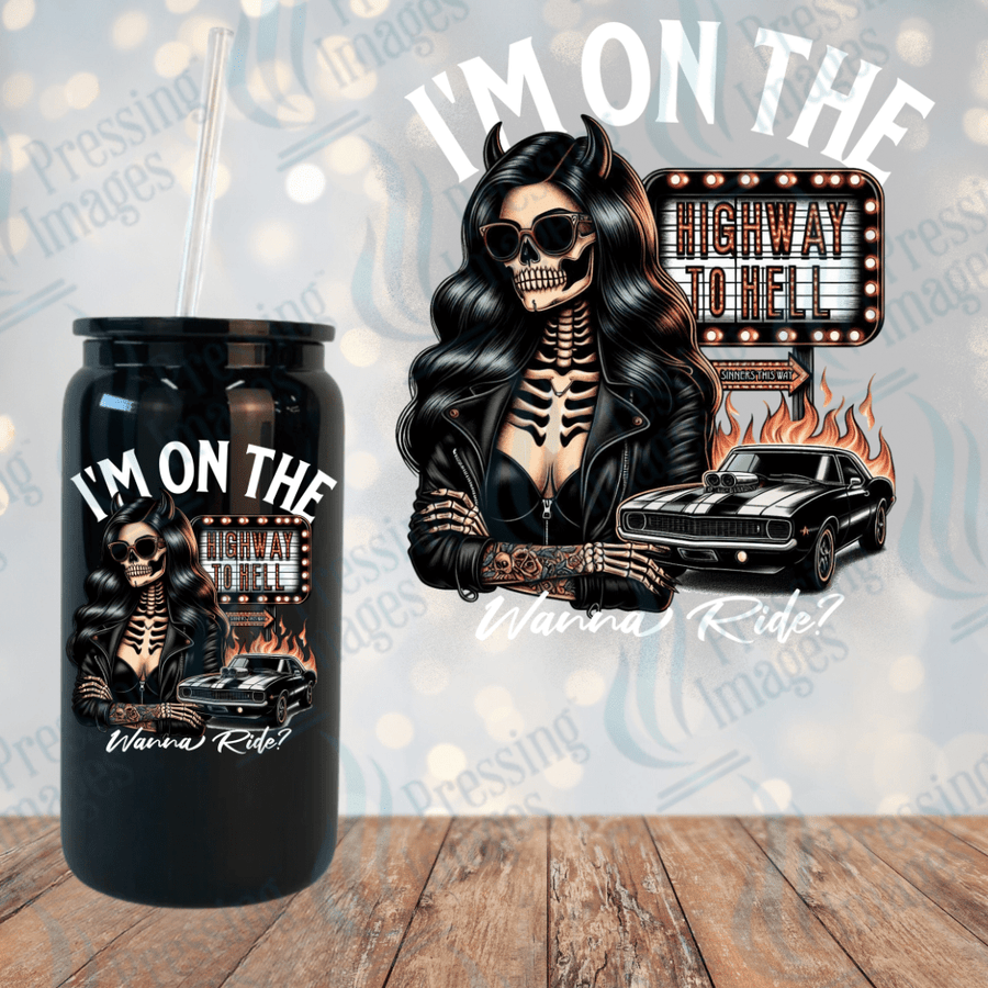 UVD 1934 I'm on the highway to hell - Pressing Images