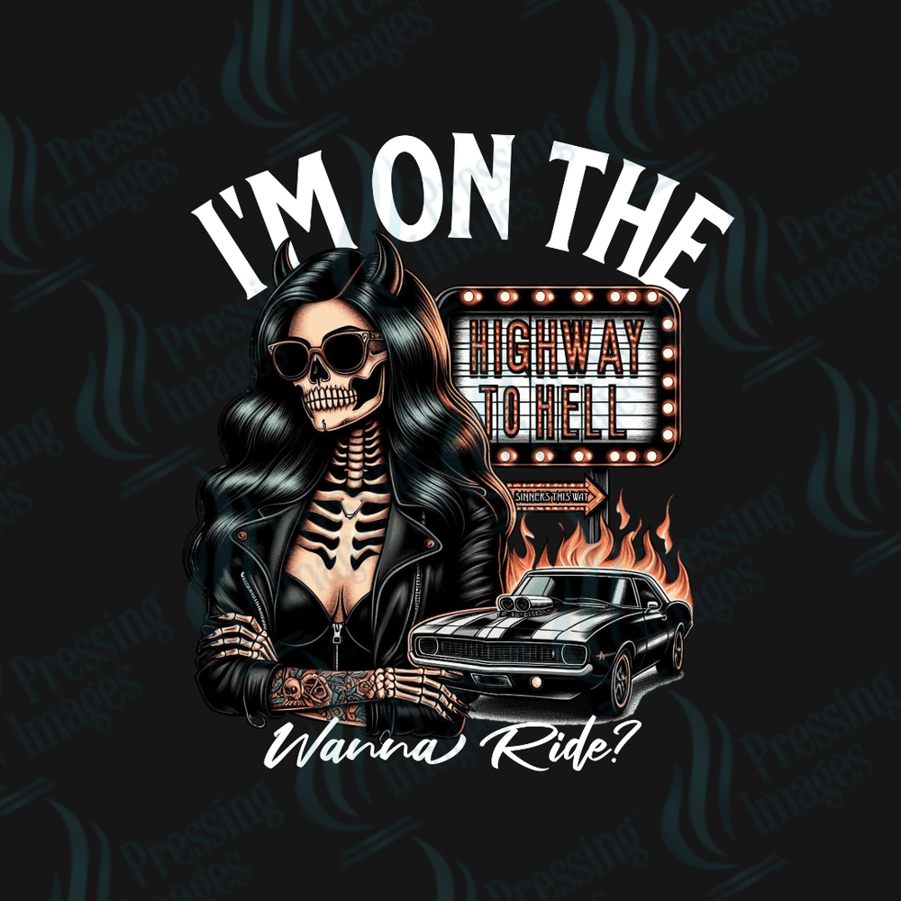 UVD 1934 I'm on the highway to hell - Pressing Images