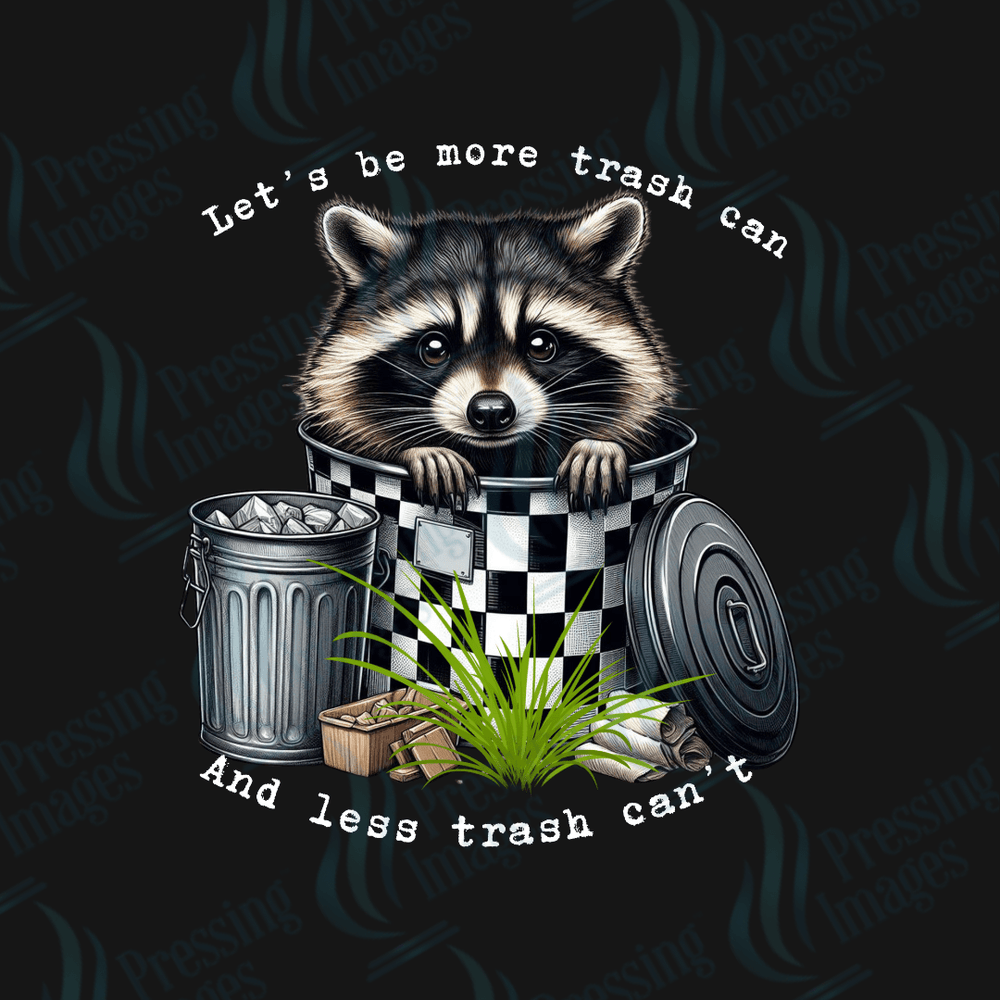 UVD 1935 Let's be more than trash - Pressing Images