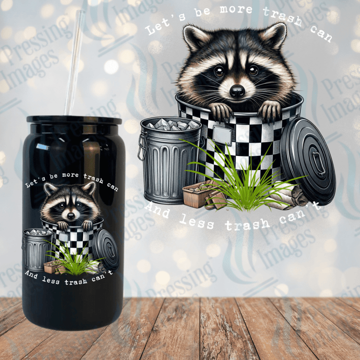 UVD 1935 Let's be more than trash - Pressing Images