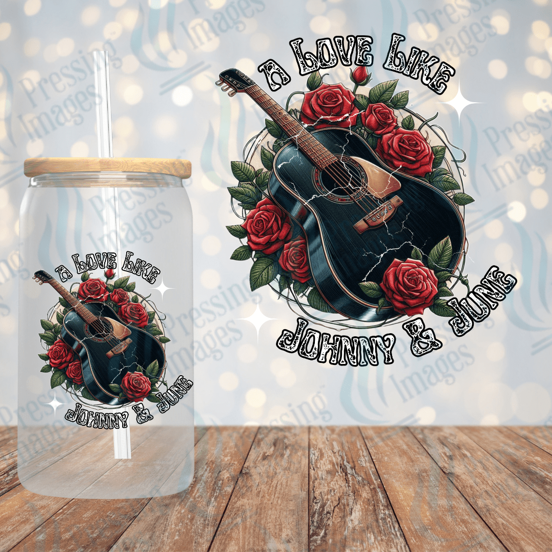 UVD 1936 Johnny and June - Pressing Images