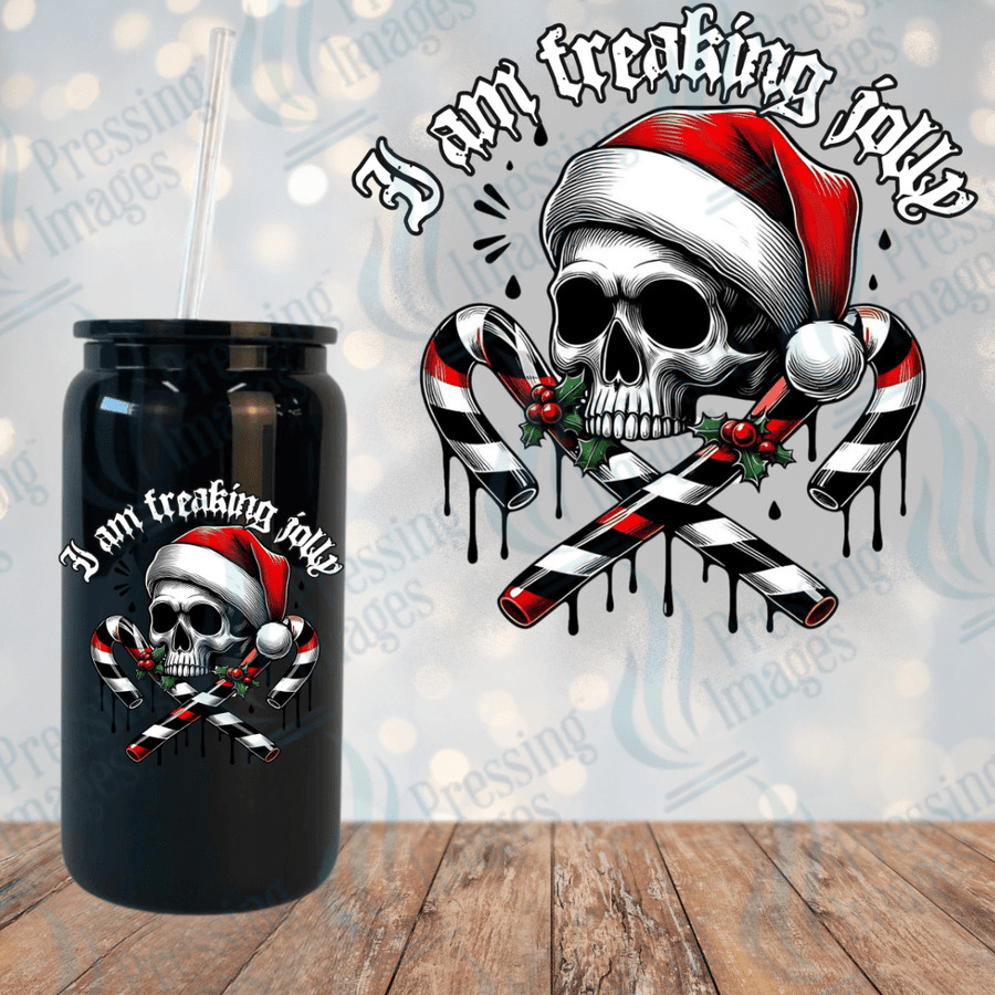 UVD 1937 Freakin' Jolly - Pressing Images