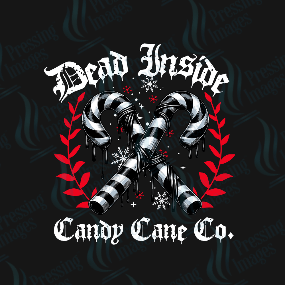 UVD 1938 Dead Inside Candy Cane Co. - Pressing Images