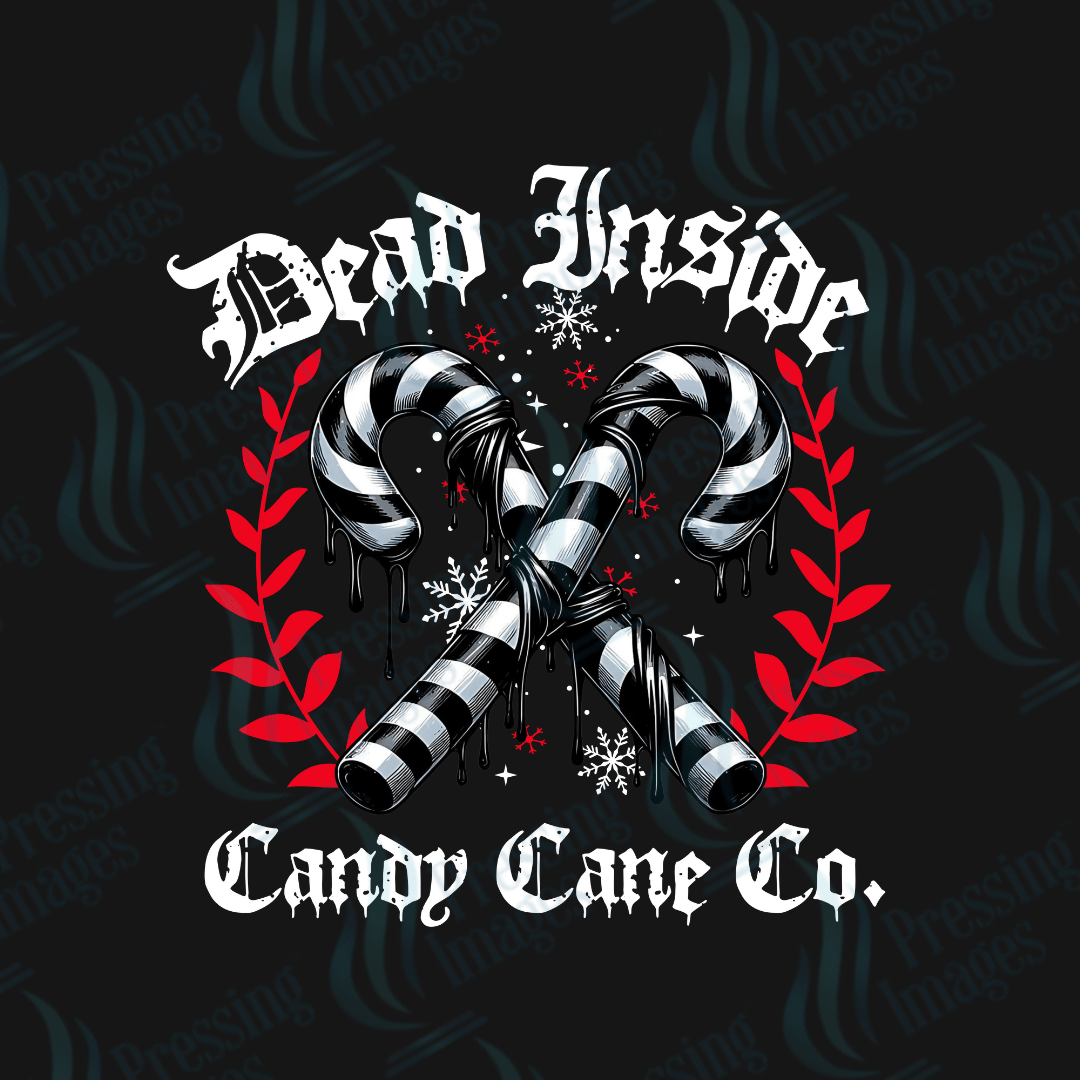UVD 1938 Dead Inside Candy Cane Co. - Pressing Images