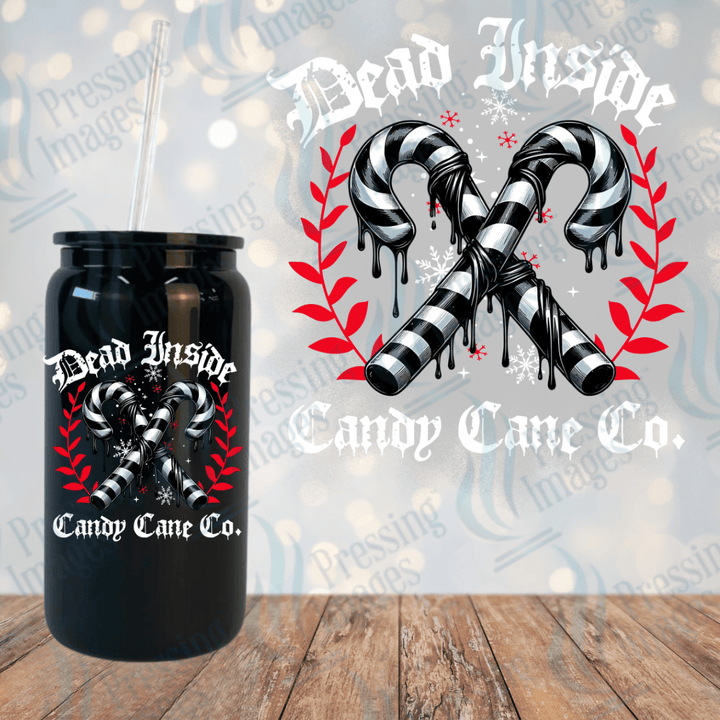 UVD 1938 Dead Inside Candy Cane Co. - Pressing Images