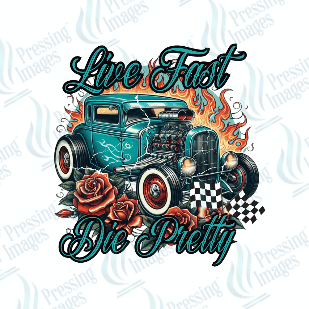 UVD 1941 Live fast - Pressing Images