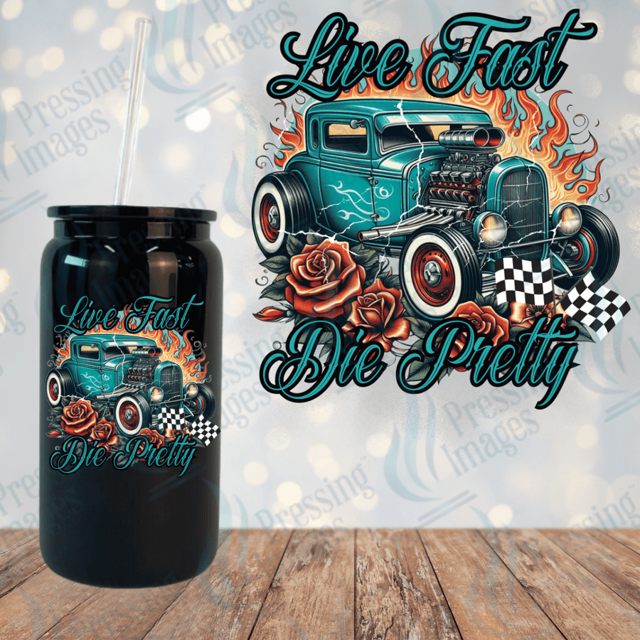 UVD 1941 Live fast - Pressing Images