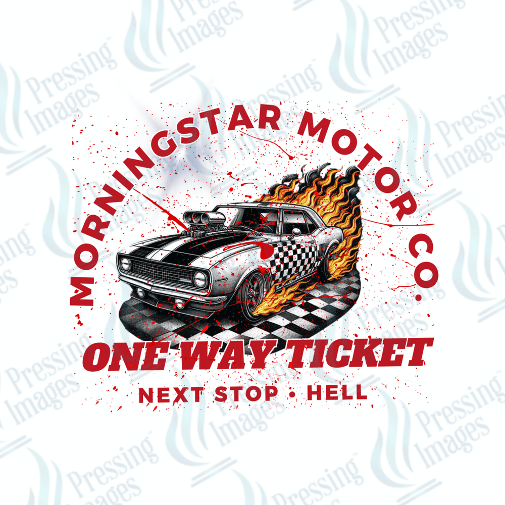 UVD 1943 Morningstar - Pressing Images