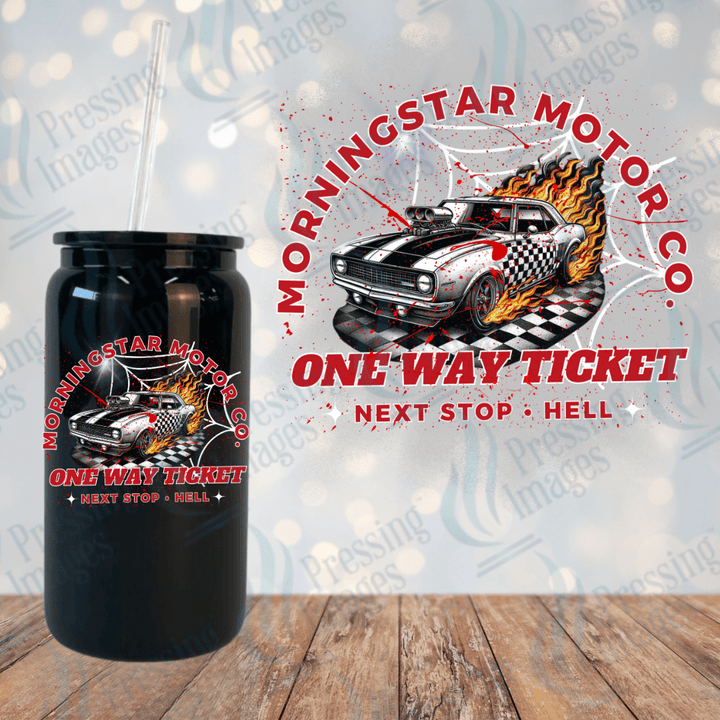 UVD 1943 Morningstar - Pressing Images