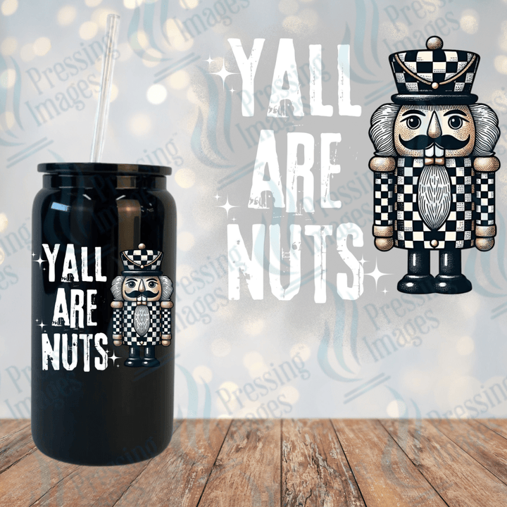 UVD 1945 Ya'll are nuts - Pressing Images