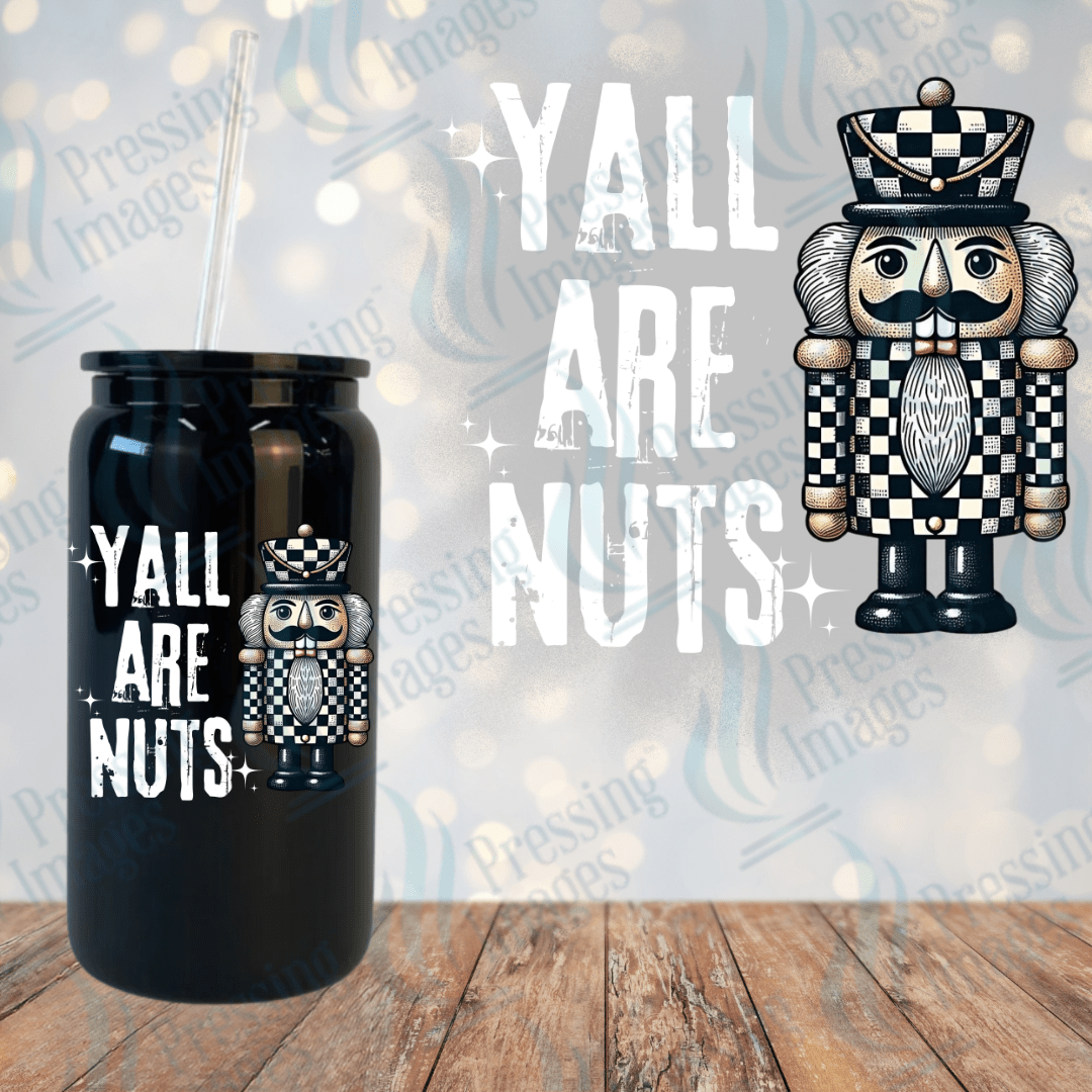 Yall Are Nuts | Pressing Images (#1945)