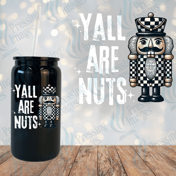 Yall Are Nuts | Pressing Images (#1945)