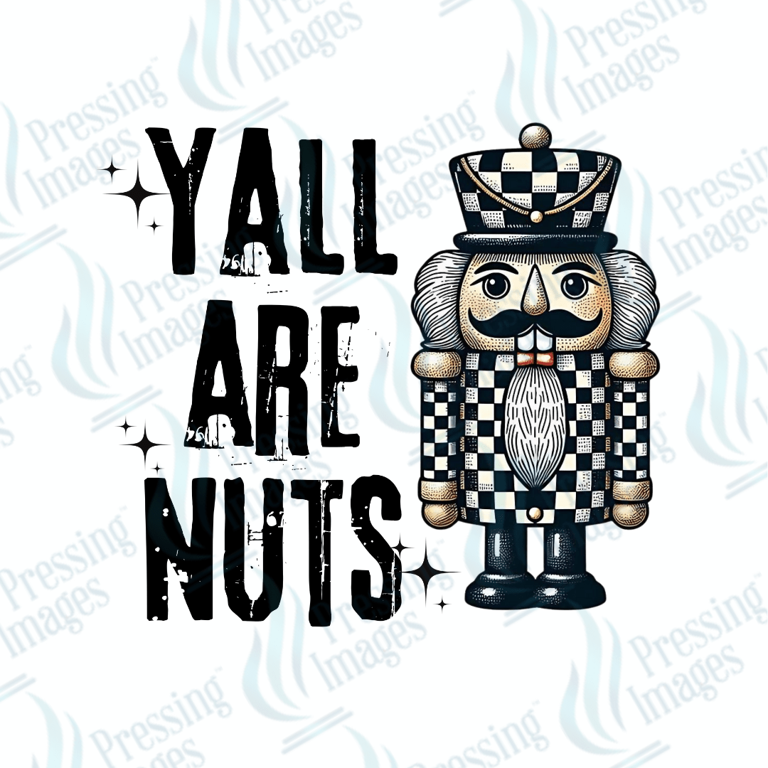 Yall Are Nuts | Pressing Images (#1945)