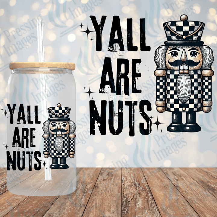 UVD 1945 Ya'll are nuts - Pressing Images