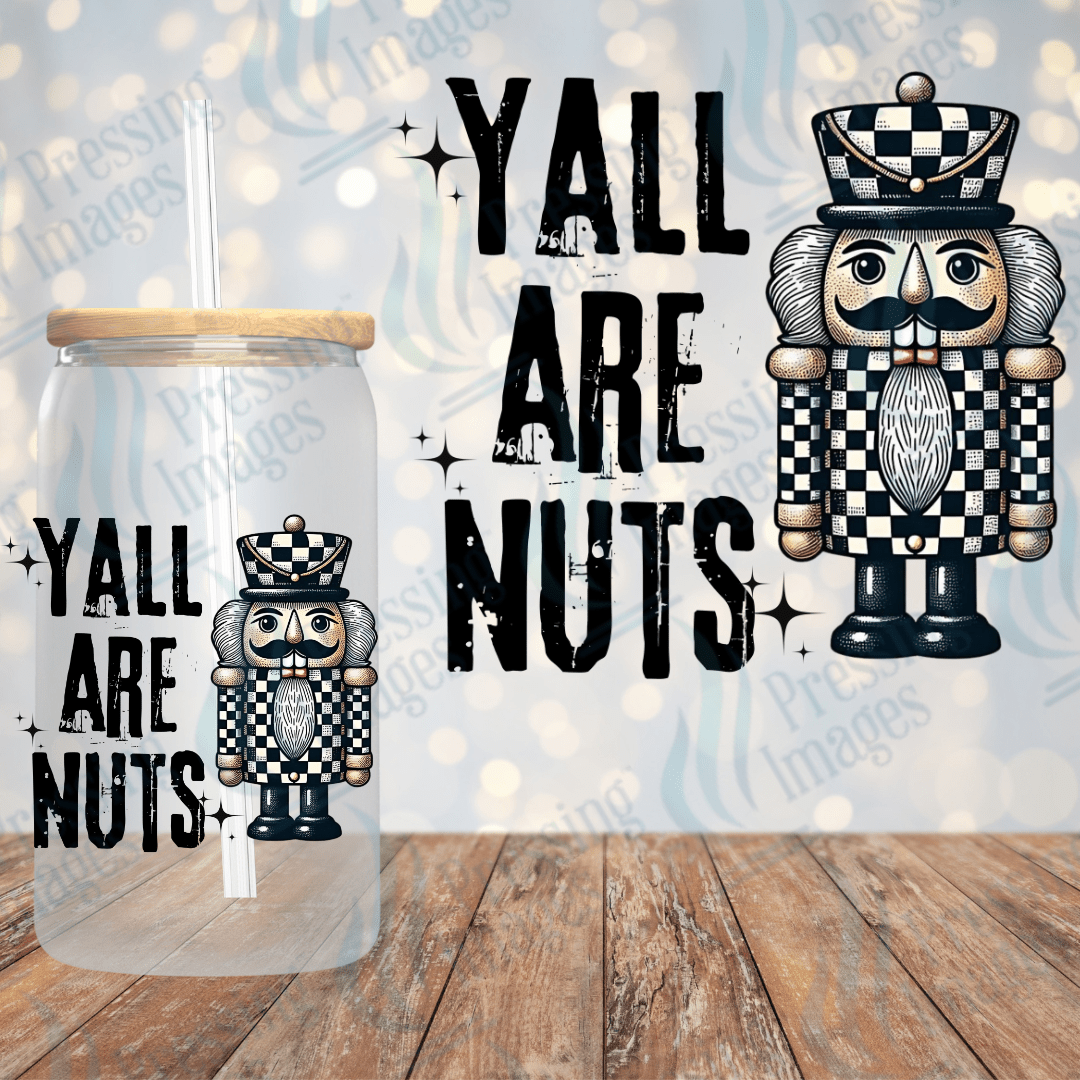 Yall Are Nuts | Pressing Images (#1945)