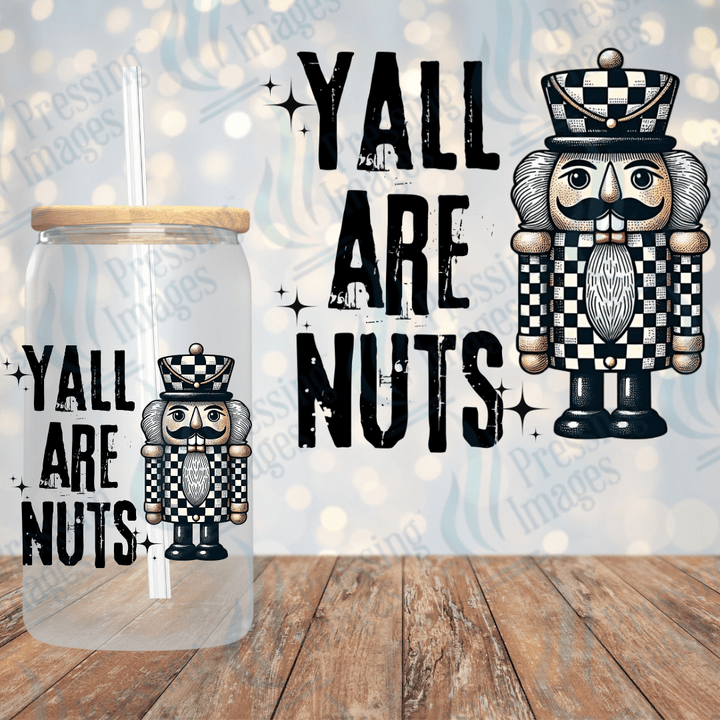 Yall Are Nuts | Pressing Images (#1945)