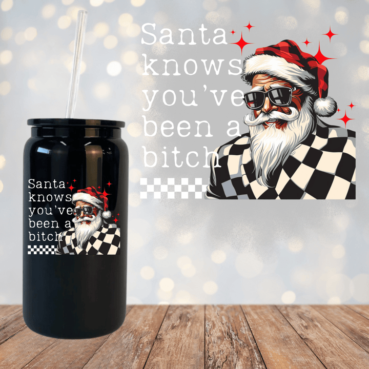 Santa Knows Youve Been A Bitch | Pressing Images (#1948)