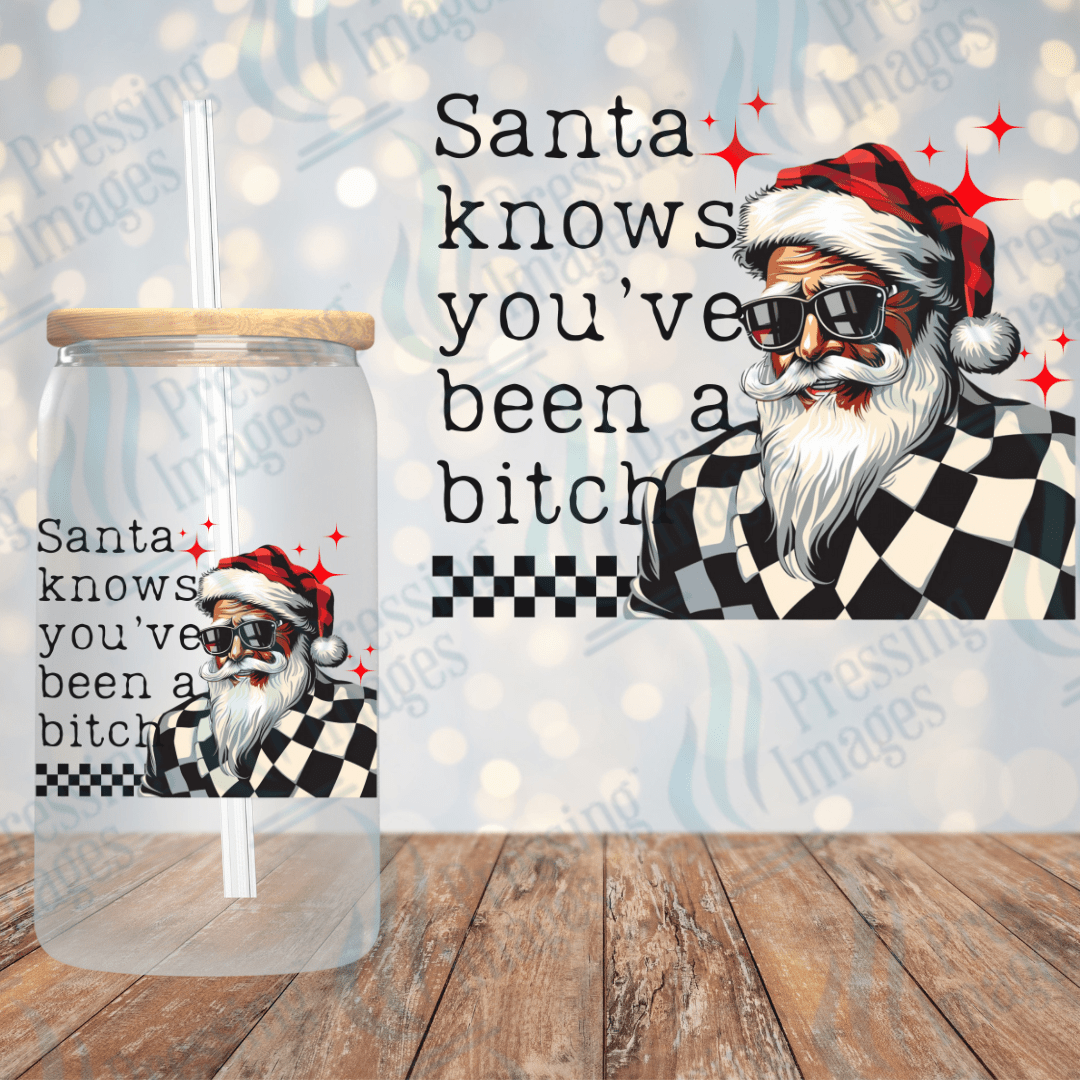 UVD 1948 Santa knows you've been a bitch - Pressing Images