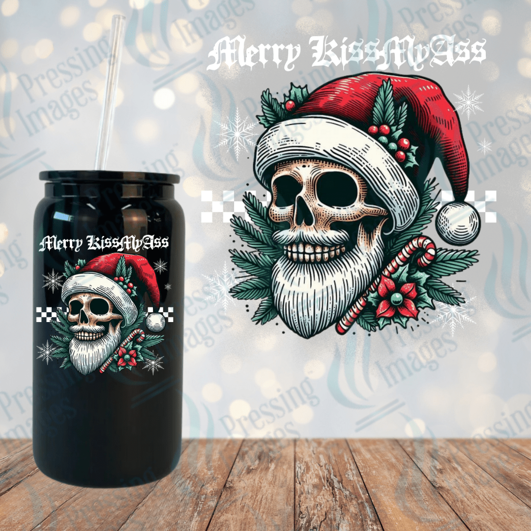 UVD 1949 Merry kiss my ass - Pressing Images