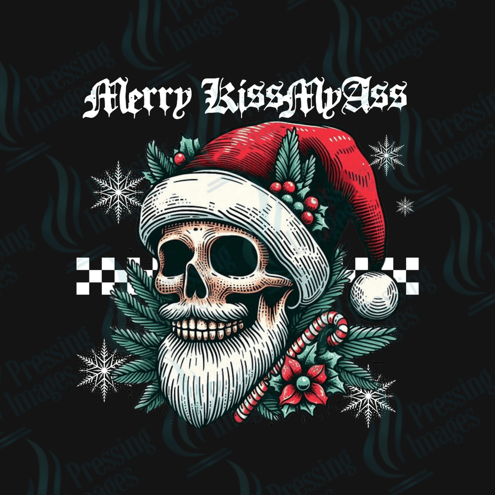 UVD 1949 Merry kiss my ass - Pressing Images