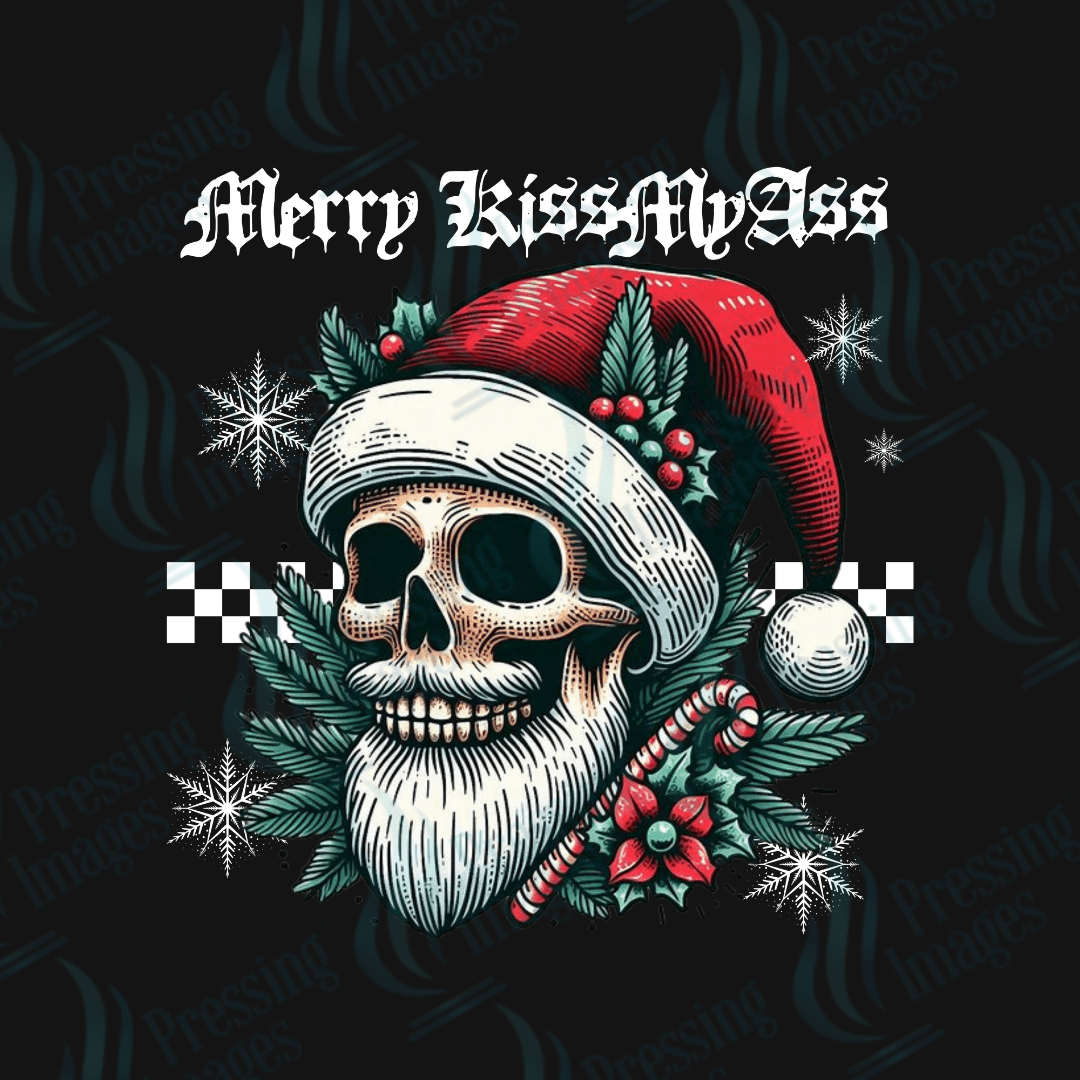 UVD 1949 Merry kiss my ass - Pressing Images