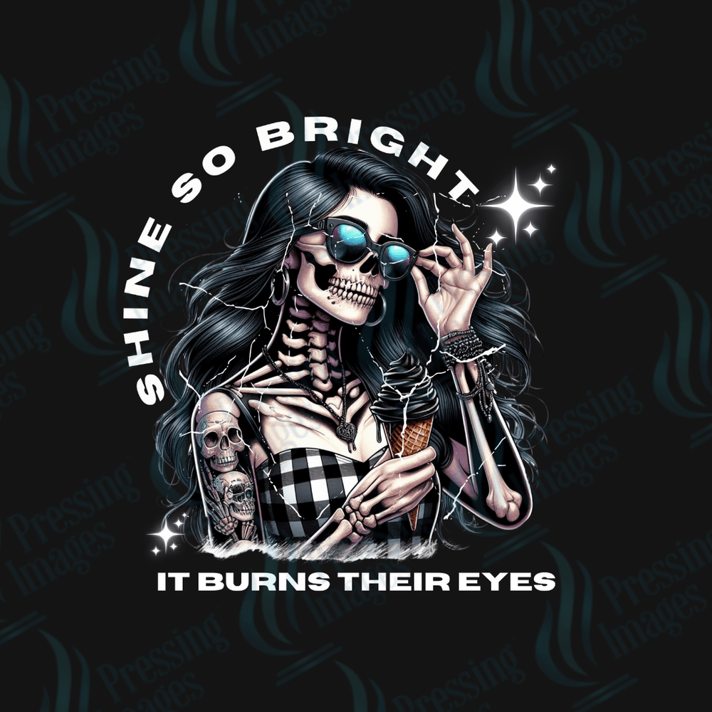 UVD 1950 Shine so bright - Pressing Images